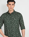 U.S. Polo Assn. Denim Co. Pure Cotton Printed Casual Shirt