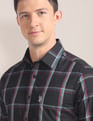 U.S. Polo Assn. Windowpane Check Twill Shirt