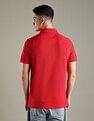 Tommy Hilfiger Solid Regular-Fit Cotton Polo Shirt
