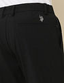 U.S. Polo Assn. Austin Slim Fit Solid Trousers