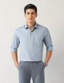 Arrow Liberty Classic Fit Textured Shirt