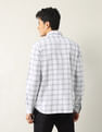 Arrow Sport Grid Tattersall Checked Pure Cotton Shirt