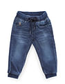 U.S. Polo Assn. Kids Boys Mid Rise Drawstring Waist Jeans