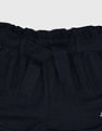 Tommy Hilfiger Kids Girls Solid Regular-Fit Linen Shorts