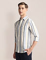 U.S. Polo Assn. Vertical Stripe Tailored Fit Shirt