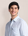 U.S. Polo Assn. Tailored Fit Linen Shirt