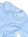 U.S. Polo Assn. Kids Girls Peterpan Collar Corduroy Dress