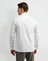 Arrow Geometric Printed Manhattan Slim Fit Shirt