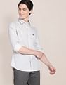 U.S. Polo Assn. Poplin Print Cotton Shirt