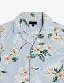 Tommy Hilfiger Kids Boys Printed Regular Fit Cotton Shirt