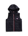 U.S. Polo Assn. Kids Sleeveless Solid Puffer Jacket