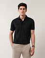 Arrow Abstract Printed Night Is Young Polo Shirt