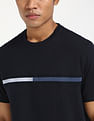 Tommy Hilfiger Embroidered Logo Regular-Fit Cotton T-Shirt