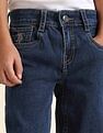 U.S. Polo Assn. Kids Boys Slim Fit Blue Jeans