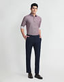 Arrow Geometric Print Manhattan Slim Shirt