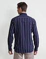 Arrow Sport Manhattan Slim Geometric Print Shirt