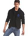 U.S. Polo Assn. Solid Hooded Sweatshirt