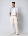 U.S. Polo Assn. Denim Co. Vertical Striped Regular Fit Shirt