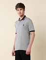 U.S. Polo Assn. Solid Monochrome Majesty Polo Shirt