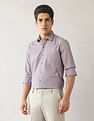 Arrow Vertical Striped Dobby Shirt