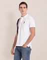 U.S. Polo Assn. Vertical Stripe Slim Fit Polo Shirt