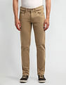 U.S. Polo Assn. Denim Co. Brandon Slim Fit Brown Jeans