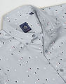 Arrow Sports Geometric Print Cotton Casual Shirt