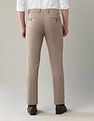 Arrow AutoFlex Slim Fit Mid Rise Trousers