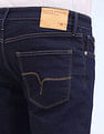 Flying Machine Slash Slim Tapered Fit Jeans