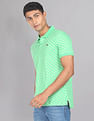 AD by Arvind Modern All Over Print Polo Shirt