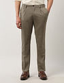 Arrow Regular Fit Twill Trousers