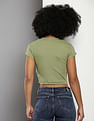 Calvin Klein Mock Neck Monogram T-Shirt
