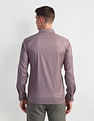 Arrow Newyork Cotton Nylon Super Slim Fit Shirt