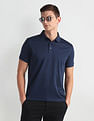 Arrow Patterned Regular Fit Polo Shirt