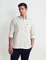 Arrow Sports Long Sleeve Slim Fit Shirt