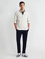 Arrow Sports Long Sleeve Slim Fit Shirt