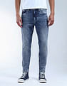 Flying Machine Mankle Relaxed Tapered Fit Style Denim Jeans