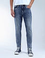 Flying Machine Mankle Relaxed Tapered Fit Style Denim Jeans