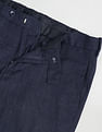Arrow Patterned Dobby Trousers
