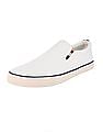 U.S. Polo Assn. Men Striped Gusset Fitz Slip On Shoes