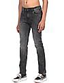 Flying Machine Acid Wash Michael Slim Tapered Fit Jeans