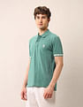 U.S. Polo Assn. Denim Co. Solid Muscle Fit Polo Shirt