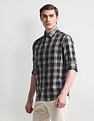 Arrow Sport Slim Fit Twill Shirt