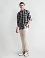 Arrow Sport Slim Fit Twill Shirt