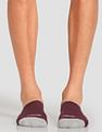 USPA Innerwear Terry Finish No Show ES004 Socks - Pack Of 3