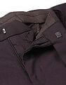 Arrow Mid Rise Regular Fit Autoflex Trousers
