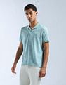 Flying Machine Floral Printed Essentials Polo Shirt