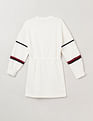 Tommy Hilfiger Kids Girls Global Stripe Sweater Dress