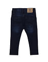 U.S. Polo Assn. Kids Boys Mid Rise Skinny Fit Distressed Jeans