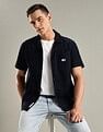 Tommy Hilfiger Solid Regular Fit Cotton Shirt